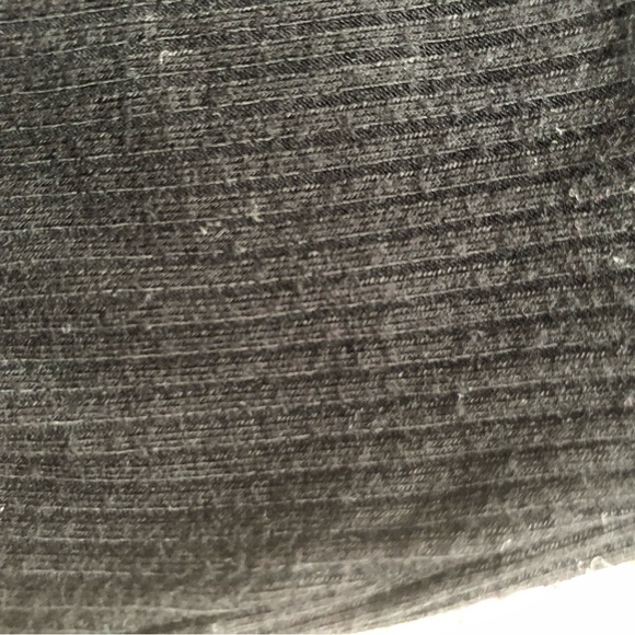 Pull & Bear Ribbed Black Bodysuit - Picture 3 of 9